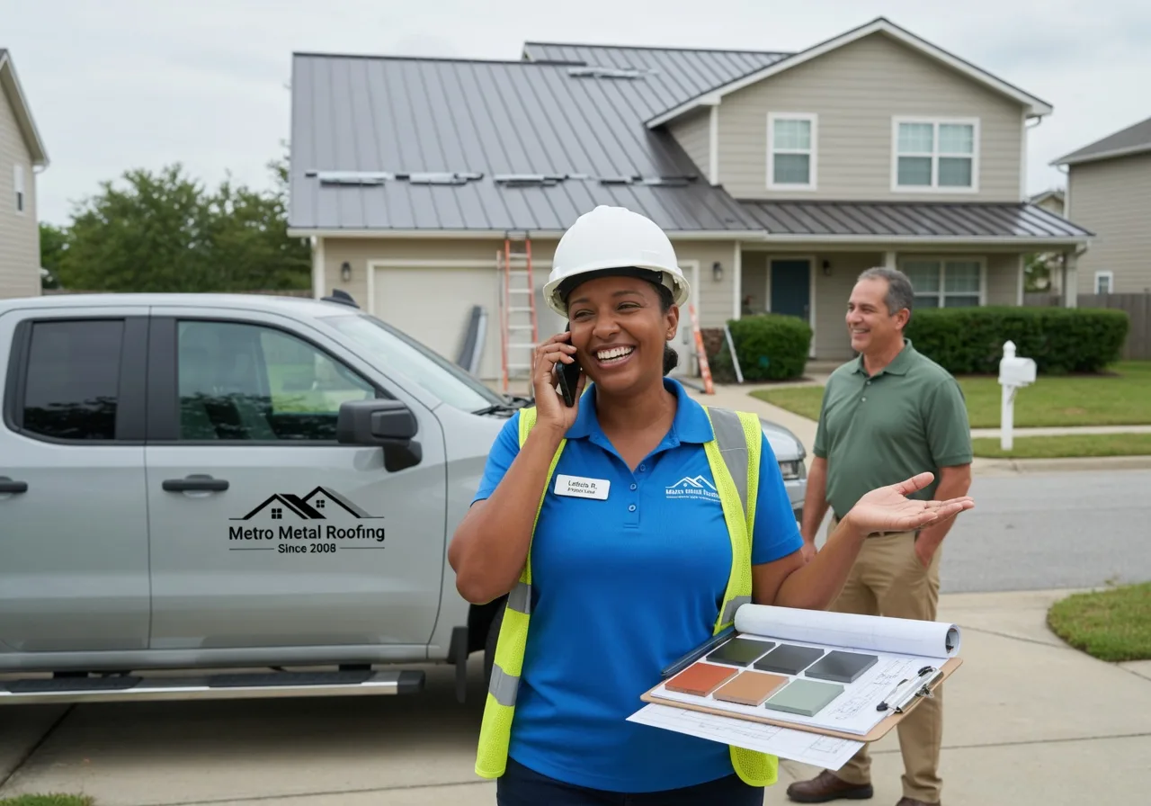 Storm Damage Metal Roof Repair in Pomona, NJ